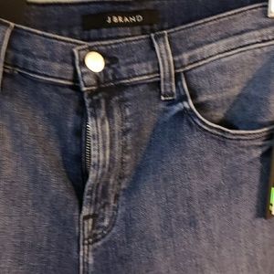 J Brand Ruby high rise crop